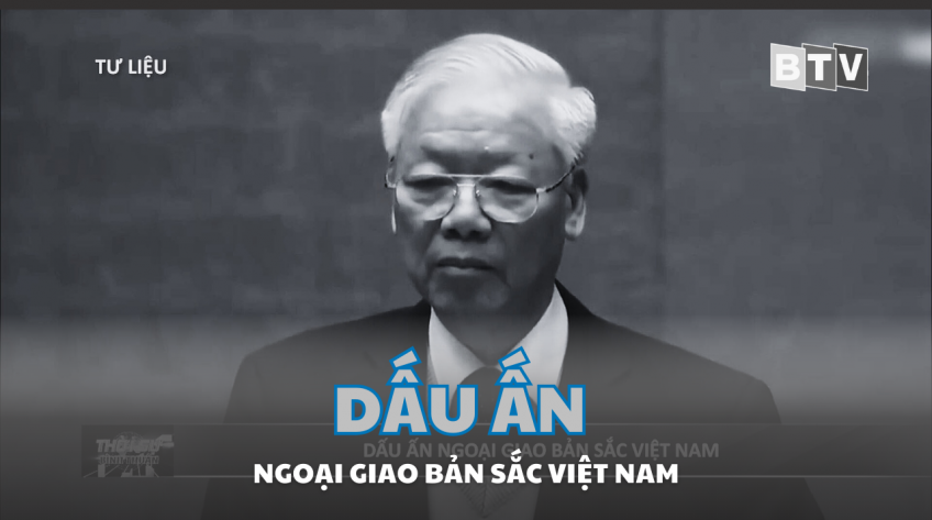 DẤU ẤN NGOẠI GIAO BẢN SẮC VIỆT NAM