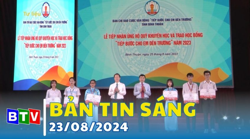 Bản tin sáng 23/8/2024