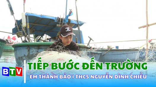 Em Nguyễn Thành Bảo | Tiếp bước đến trường 27.11.2024