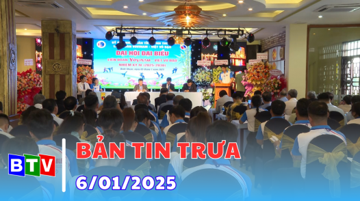 Bản tin trưa | 6.01.2025