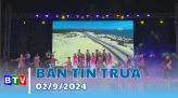 Bản tin trưa 16/9/2024