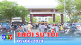 Thời sự tối - 07/06/2024