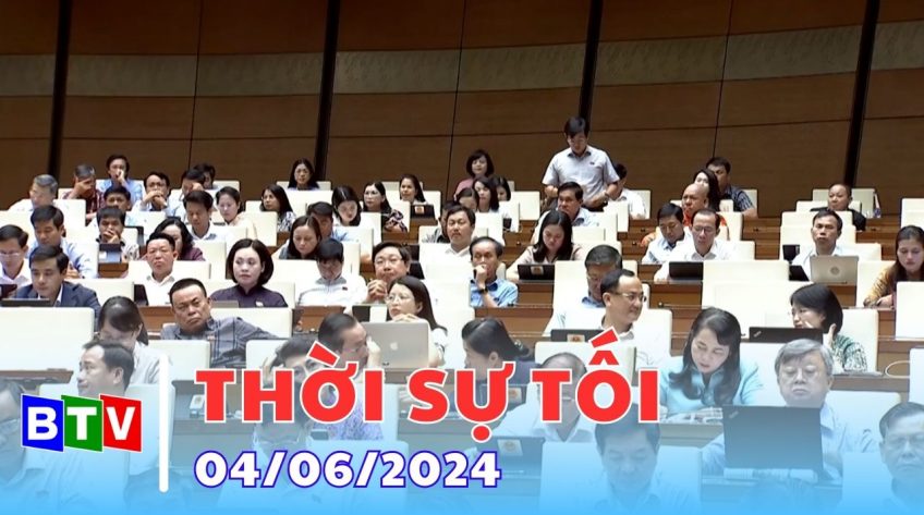 Thời sự tối 4/6/2024