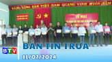 Bản tin sáng 10/7/2024