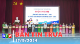 Bản tin trưa | 18.9.2024