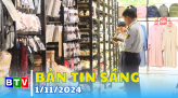 Bản tin sáng 13/11/2024