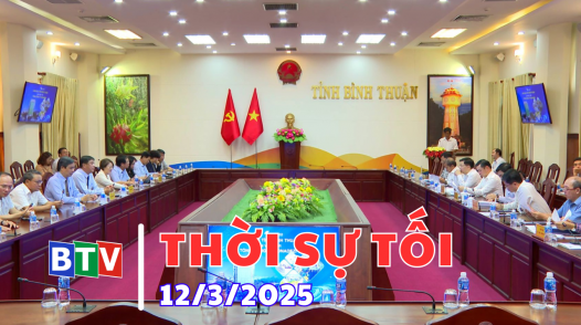 Thời sự tối 12-3-2025