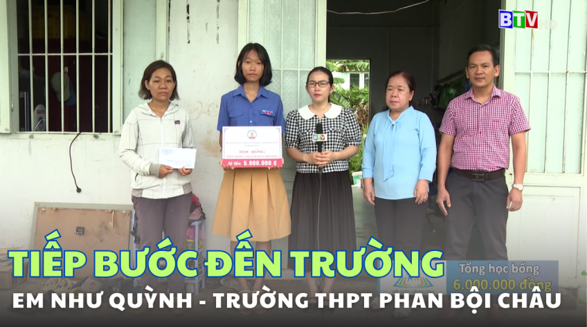 Tiếp bước đến trường | 12.6.2024