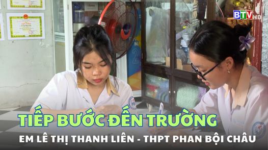 Tiếp bước đến trường | 31.7.2024