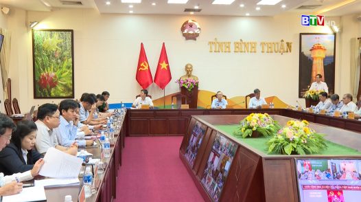 Bình Thuận: Quyết tâm hoàn thành cao nhất các chỉ tiêu kinh tế xã hội