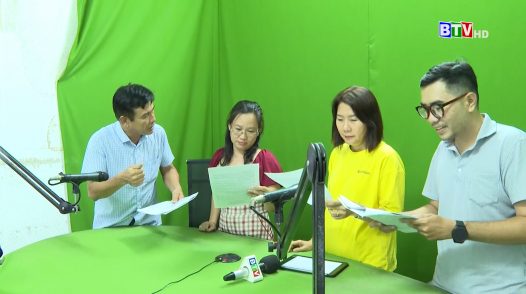 Đài PT-TH Bình Thuận chuẩn bị tham dự Liên hoan Phát thanh Toàn quốc lần thứ XVI