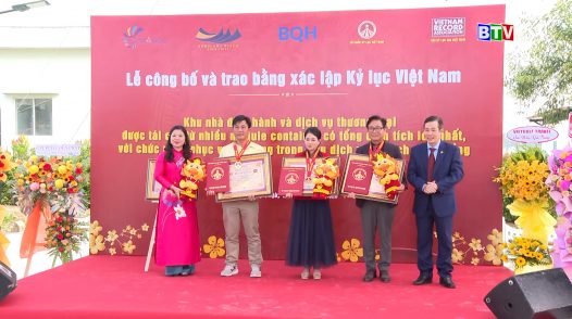 Hàm Thuận Nam có một công trình xác lập kỷ lục Việt Nam