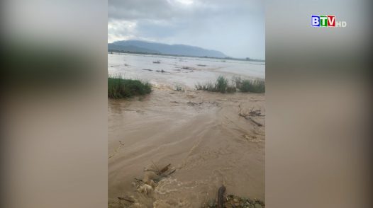 Mưa lớn gây thiệt hại ở Tánh Linh