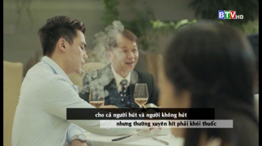 Không hút thuốc lá trong nhà hàng | 11.10.2024