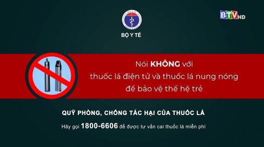 Tác hại của thuốc lá điện tử - giới trẻ | 31.10.2024