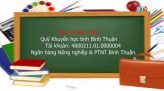 Thu ngoài quốc doanh của Bình Thuận tăng gần 5% so với cùng kỳ.