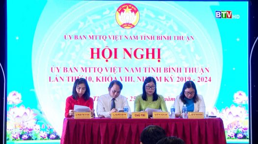 Mặt trận Tổ quốc Việt Nam tỉnh Bình Thuận - Dấu ấn nhiệm kỳ 2019 - 2024