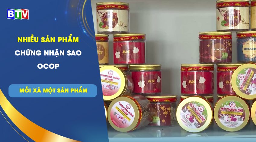 Mỗi xã một sản phẩm - OCOP - 20.5.2023