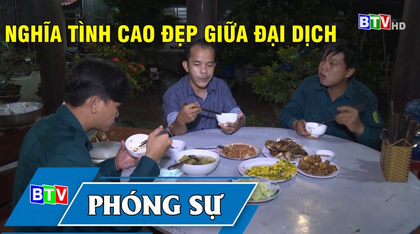 NGHĨA TÌNHCAO ĐẸP GIỮA ĐẠI DỊCH