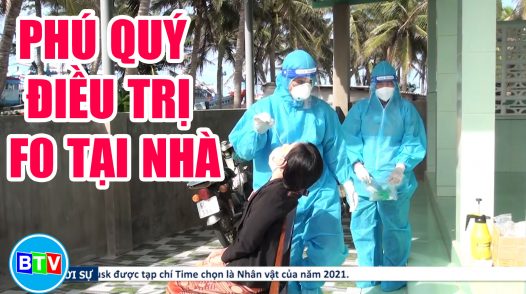 Phú Quý  hỗ trợ điều trị F0 tại nhà