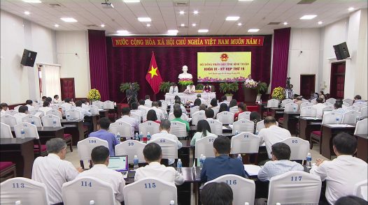 Phiên Bế Mạc Kỳ họp thứ 19 – Hội đồng Nhân dân tỉnh Bình Thuận (khóa XI)