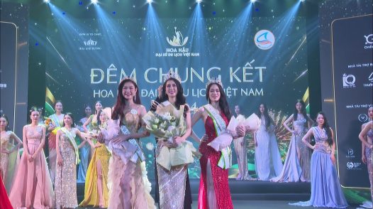 Đêm chung kết Hoa hậu Đại sứ Du lịch Việt Nam 2024