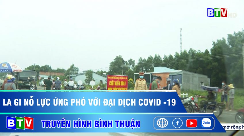 LA GI NỖ LỰC ỨNG PHÓ VỚI ĐẠI DỊCH COVID - 19