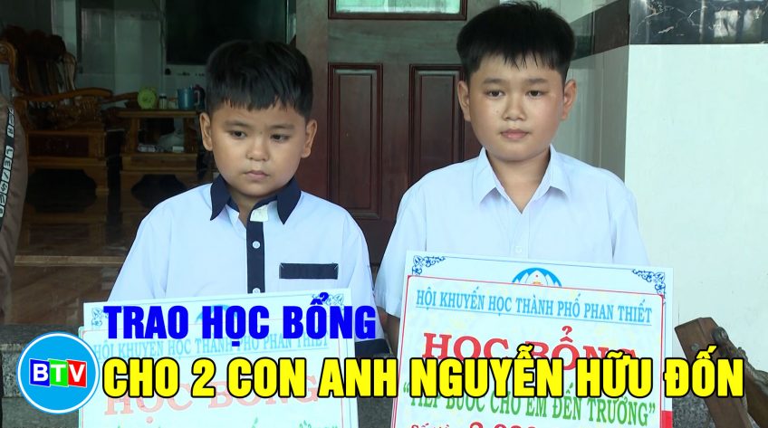 Tiếp bước đến trường 13.9.2023