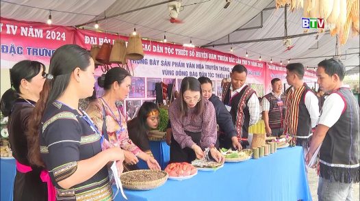 Nét mới trong kỳ Đại hội đại biểu các dân tộc thiểu số huyện Hàm Thuận Bắc