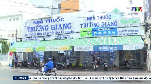 Huy động hệ thống bán thuốc lẻ tham gia phòng dịch