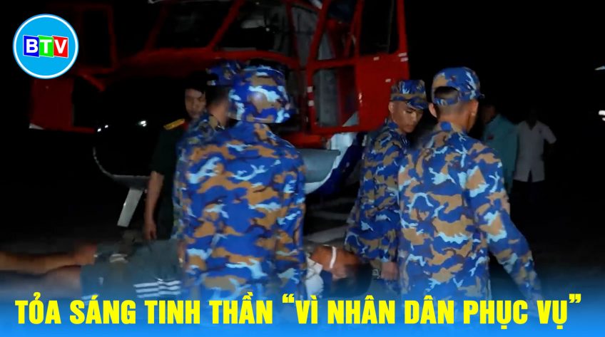 Tỏa sáng tinh thần 