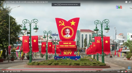 Bình Thuận: Dấu ấn và triển vọng sau 30 năm tái lập tỉnh