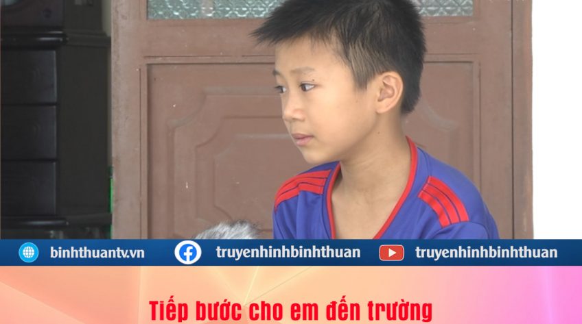 Tiếp bước đến trường 4.3.2020