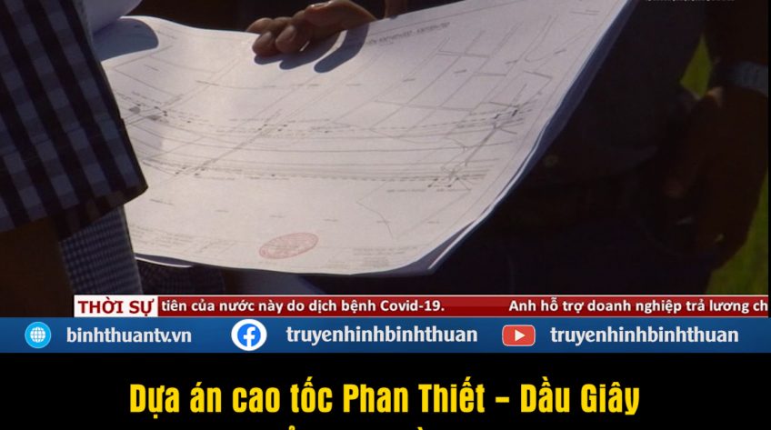 Dự án cao tốc Phan Thiết - Dầu Giây chuyển sang đầu tư công