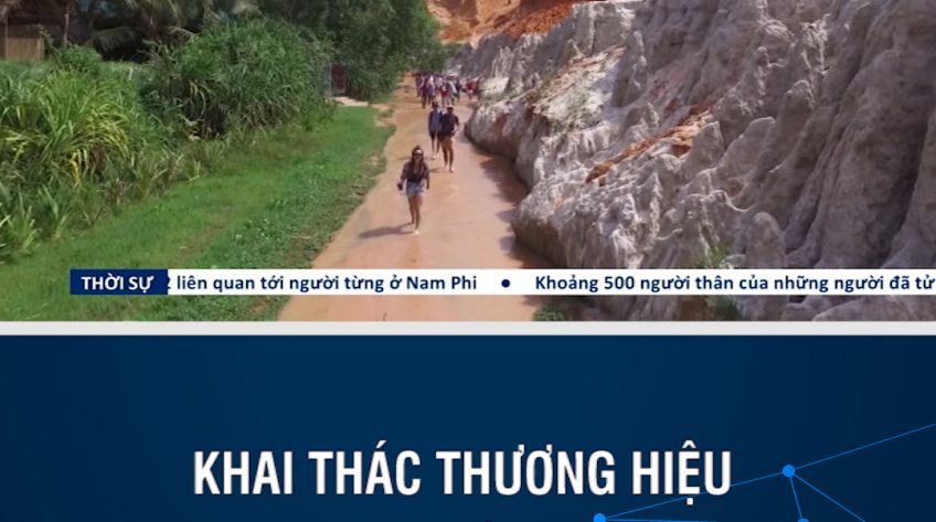 Khai thác thương hiệu khu du lịch Quốc gia -  Mũi Né để thu hút du khách