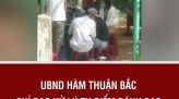 Hàm Thắng: Báo cáo xử lý tụ điểm đánh bạc