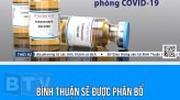 BỘ CHQS TỈNH PHUN THUỐC KHỬ KHUẨN PHÒNG DỊCH COVID - 19 TẠI LA GI