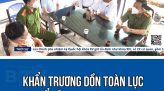 KỊP THỜI XỬ LÝ NHIỀU NGƯỜI 