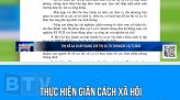 BỘ CHQS TỈNH PHUN THUỐC KHỬ KHUẨN PHÒNG DỊCH COVID - 19 TẠI LA GI