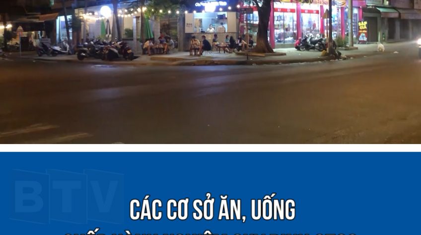 CÁC CƠ SỞ ĂN UỐNG CHẤP HÀNH NGHIÊM QUY ĐỊNH 2780