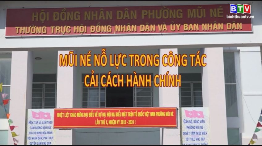 Cải cách hành chánh 22-4-2019