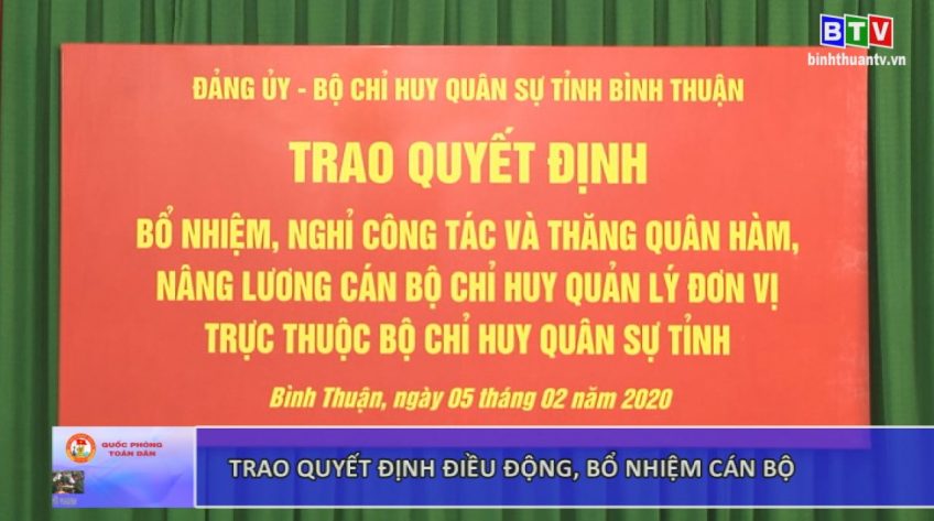 Quốc phòng toàn dân 26-2-2020