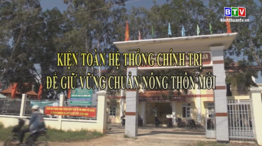 Bình Thuận nông thôn mới 21-5-2020