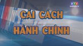 Cải cách hành chính 13-8-2020