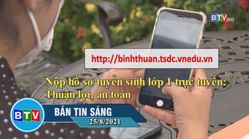 Bản tin sáng 26-8-2021