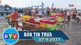 Bản tin trưa | 13.9.2021