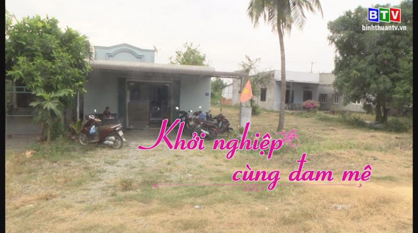 Phụ nữ khởi nghiệp 26-11-2019