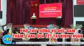 BÌNH THUẬN: TRAO GIẢI BÁO CHÍ VỀ XÂY DỰNG ĐẢNG LẦN THỨ V