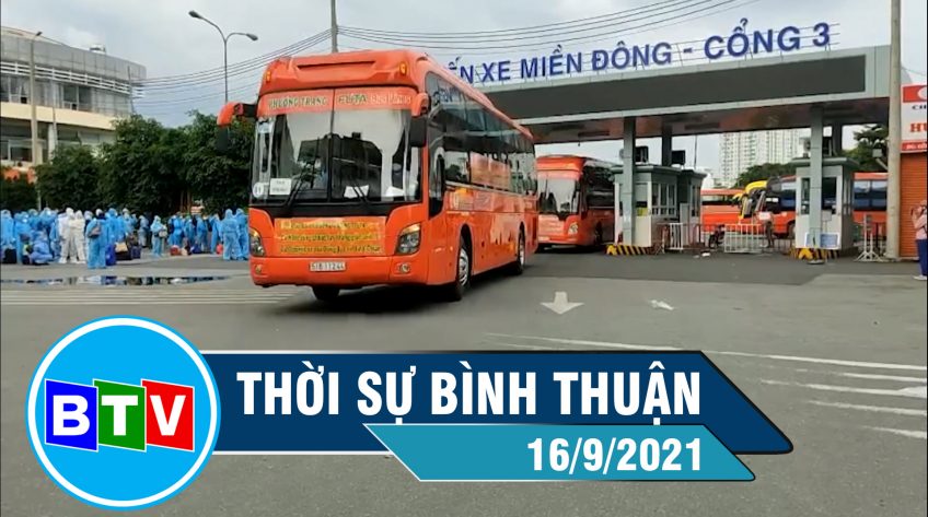 Thời sự tối | 16.9.2021