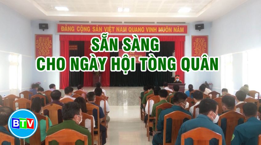 Phan Thiết sẵn sàng cho ngày hội tòng quân